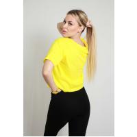 boy yazılı sarı t-shirt 1491