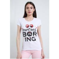 2084 boring yazılı ağ t-shirt