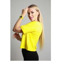 boy yazılı sarı t-shirt 1491
