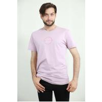 6367 dairədə future yazılı lila t-shirt
