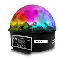 Disco led işıqlı lampa 