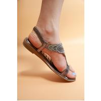 üzəri qaşlı bronz sandal 5068
