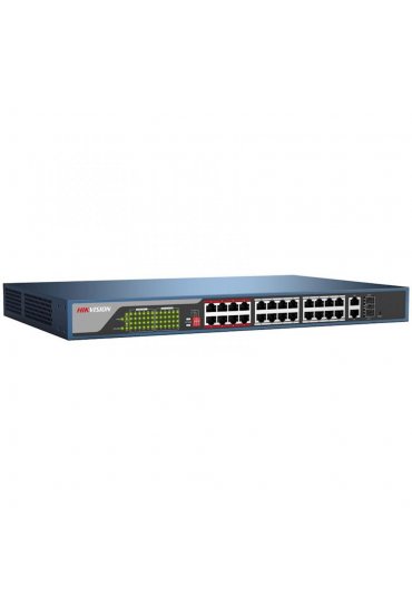 POE Switch DS-3E1326P-EI 24 Port Fast Ethernet